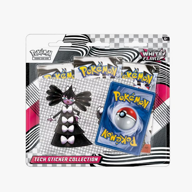 Pokémon TCG - Scarlet & Violet— White Flare Tech Sticker Collection