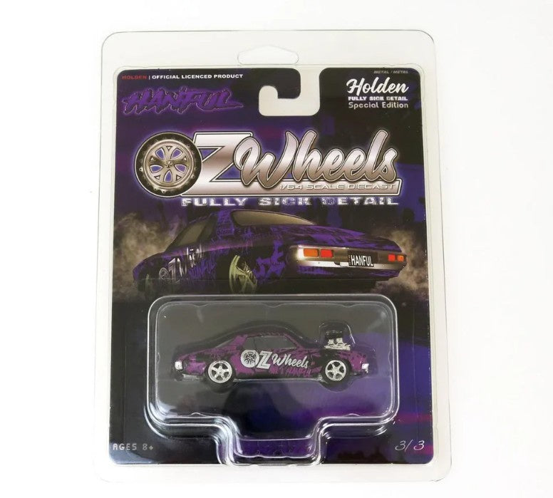 Oz Wheels - Holden HQ Monaro 'Hanful' (Wrapped) - Fully Sick Detail Edition