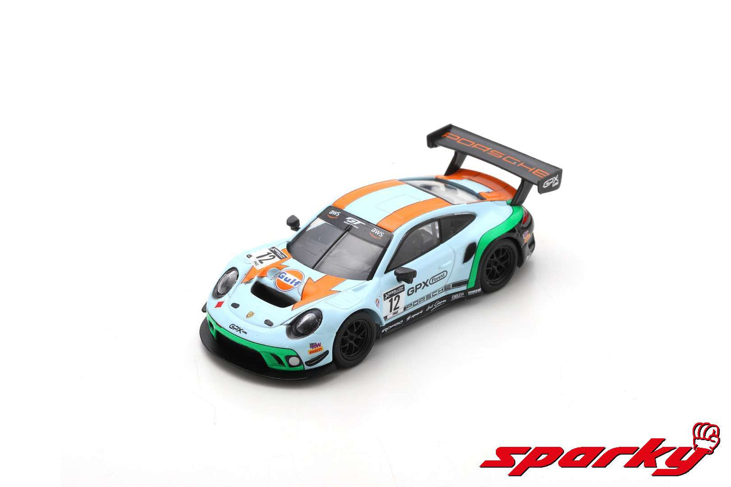 Spark - Porsche GT3 R GPX Racing No.12 "THE DIAMOND"