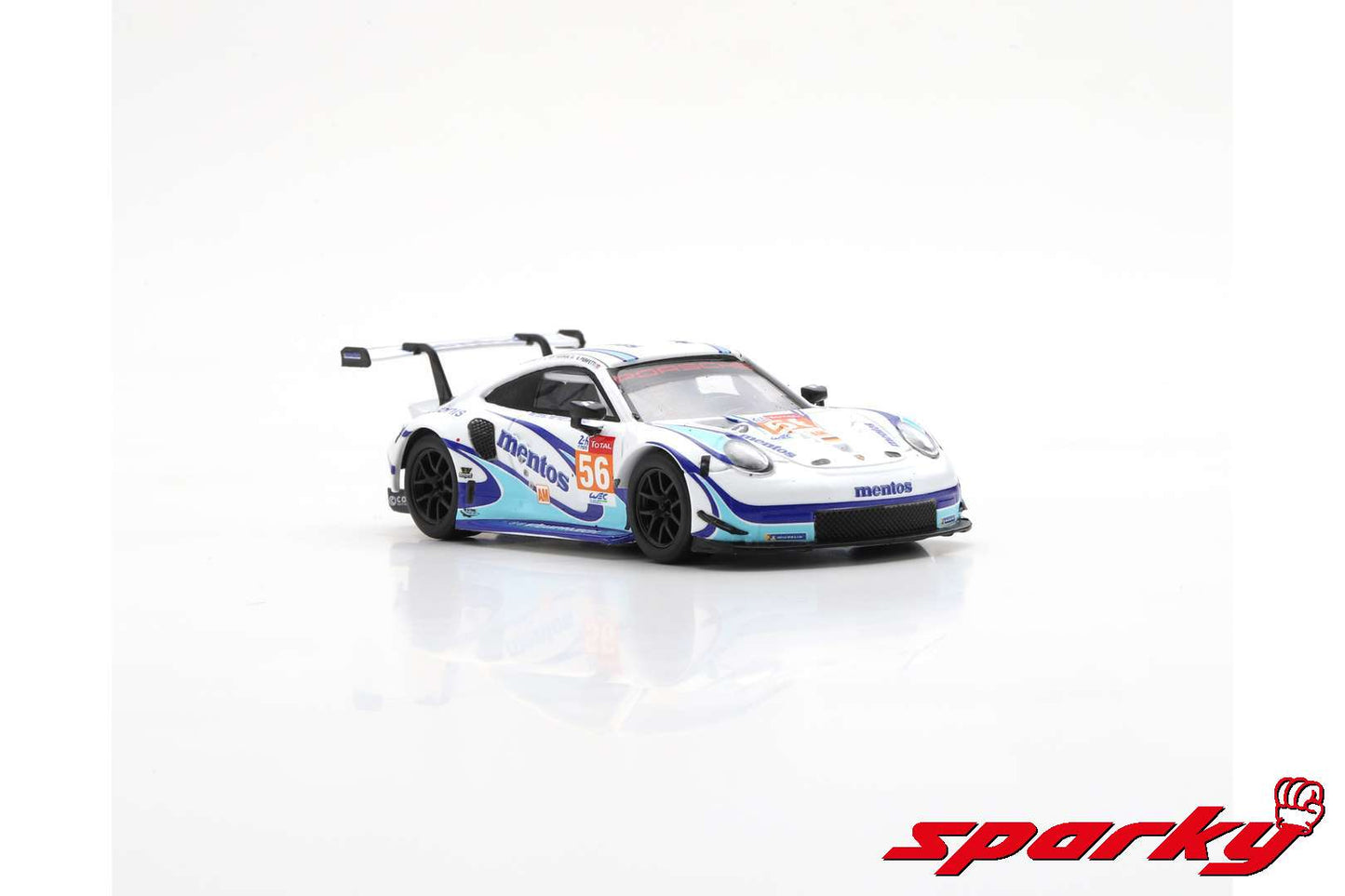 Spark - Porsche 911 RSR No.56 Team Project 1 24H Le Mans 2020