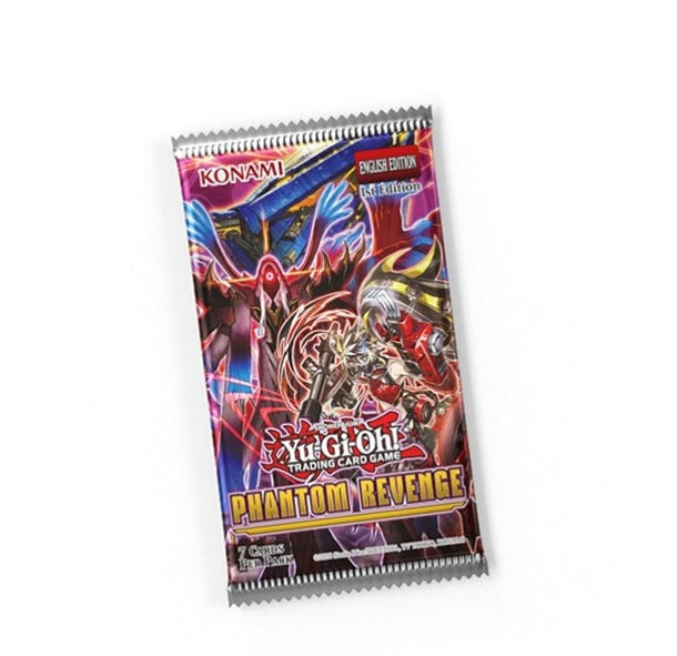 Yu-Gi-Oh! - Phantom Revenge (Single Pack) - 9 Cards
