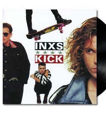 NEW - INXS, Kick (Black) LP