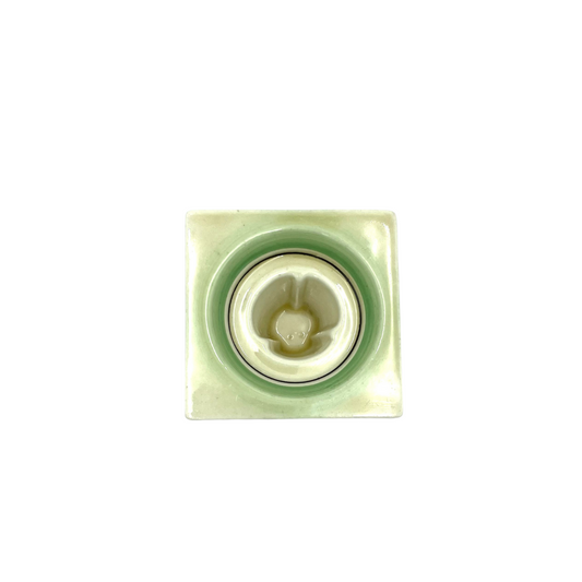 Clarice Cliff Bizarre Candle Stick Stand - 6cm