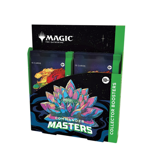 Magic: The Gathering - Commander Masters Collector Booster (1 Pack / 15 Cards)