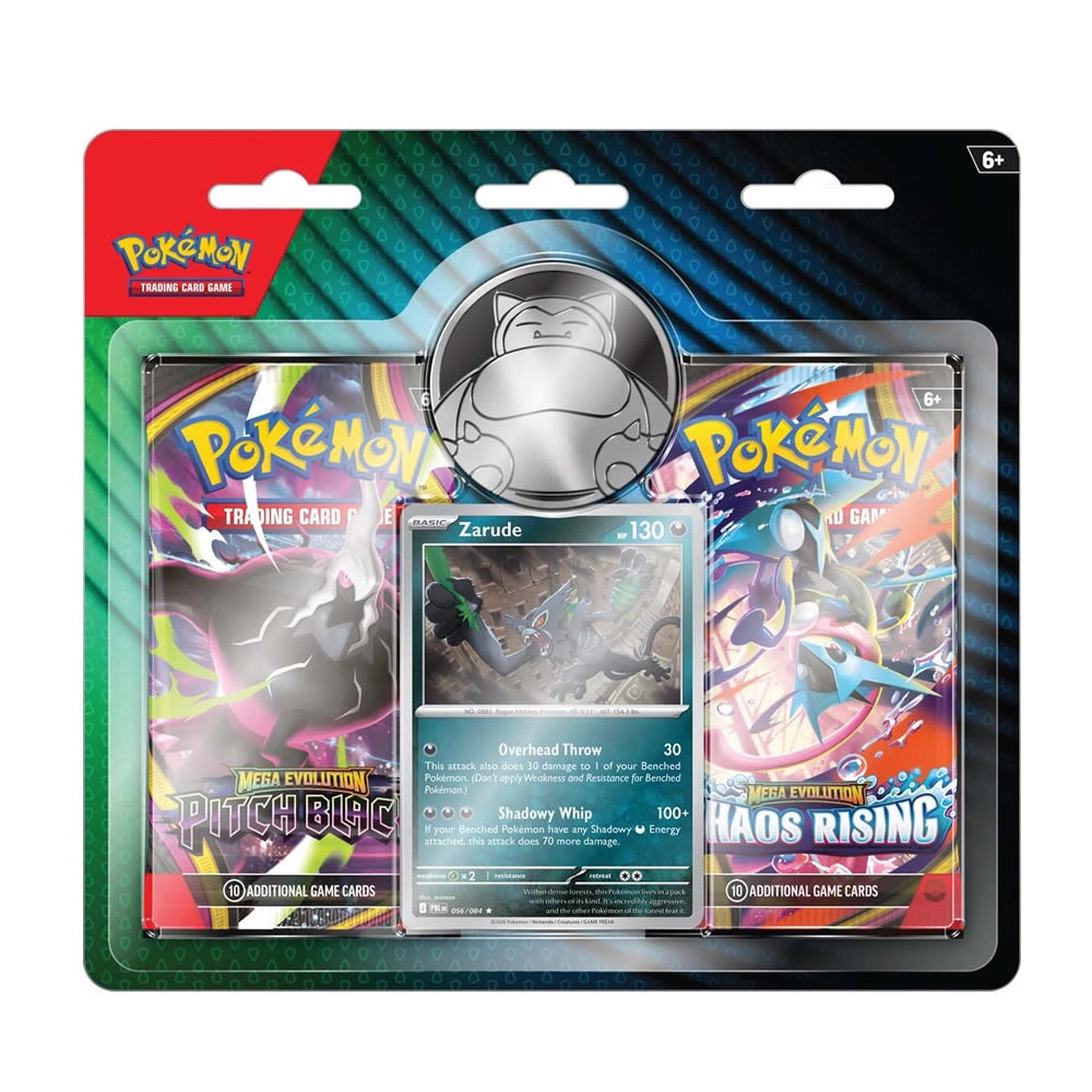 Pokemon TCG - 2 Pack Blister - Zarude