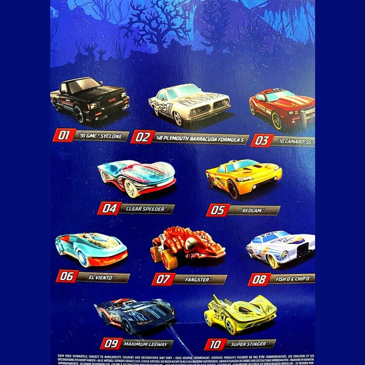 Hot Wheels - Blind Pack / Mystery Model (2022 Series 2) - Assorted