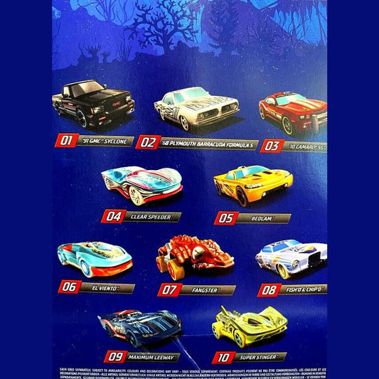 Hot Wheels - Blind Pack / Mystery Model (2022 Series 2) - Assorted