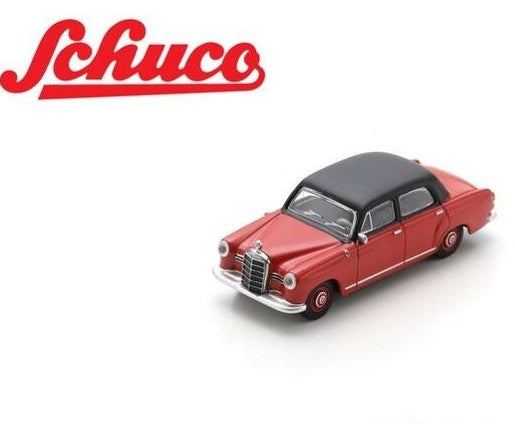 Schuco - 1954 Mercedes-Benz 180 Ponton (W120) - 1:64 Scale