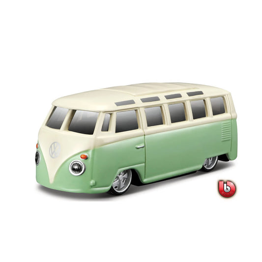 Tomica Presents Bburago - Volkswagen Van 'Samba' - 3"
