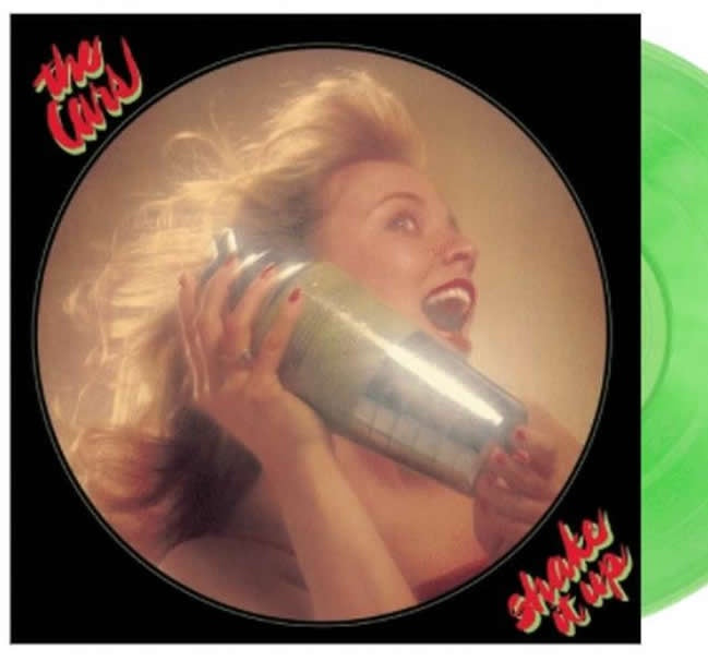 NEW - Cars (The), Shake It Up (Neon Green) LP