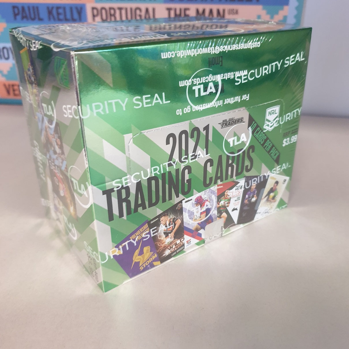 2021 NRL Trading Cards (Sealed Box)