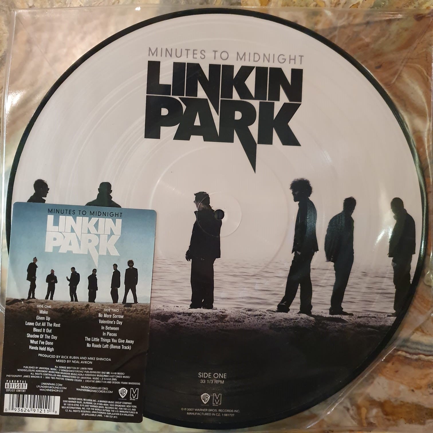 Dyrt Konsultere Joke NEW - Linkin Park, MINUTES TO MIDNIGHT (PICTURE DISC) – Relove Oxley -  Vintage, Vinyl & Collectibles