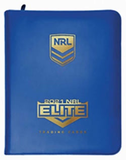 2021 NRL 'Elite' Traders Folder / Album