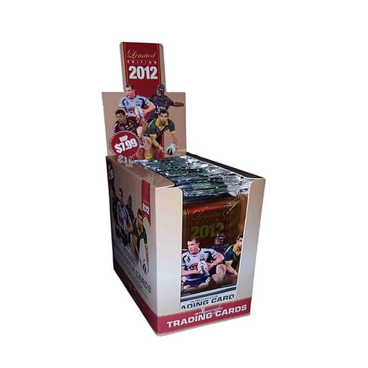 NRL - 2012 Trading Cards - Limited Edition (Sealed Box)