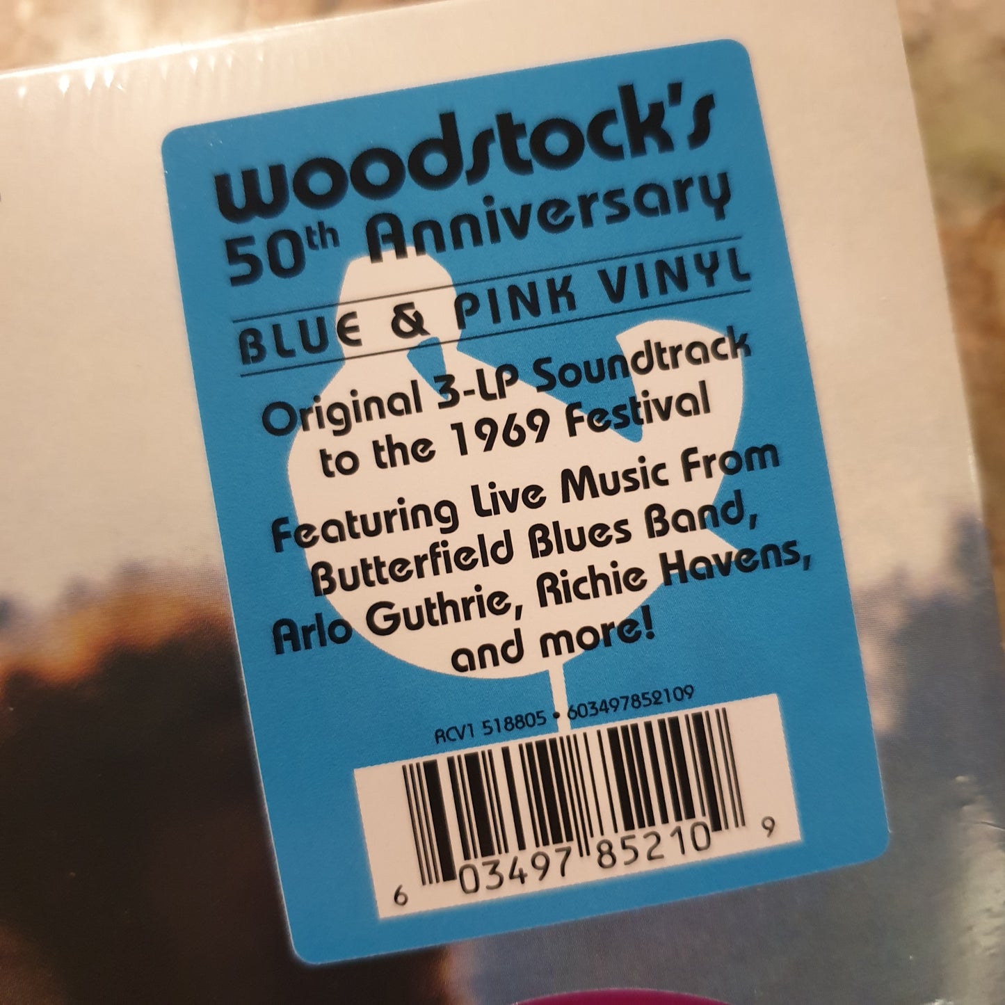 NEW - Soundtrack, Woodstock Various Artists 3 LP