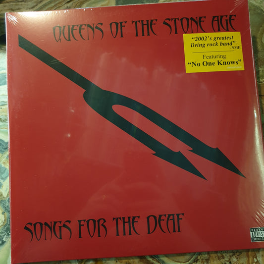 NEW - Queens of the Stone Age, Songs for the Deaf 2LP