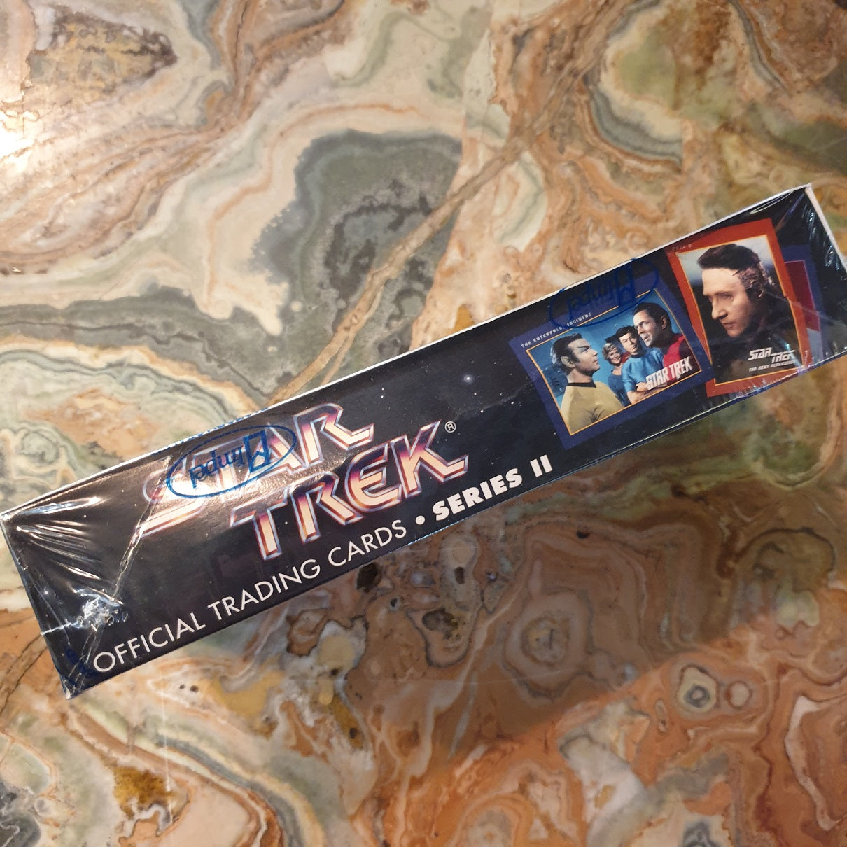 1991 Star Trek Series 2 Trading Cards Sealed Box (36)