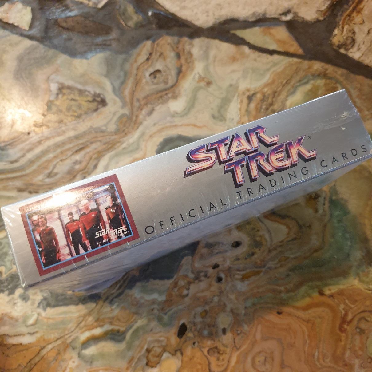 1991 Star Trek Series 1 Trading Cards Sealed Box (36)