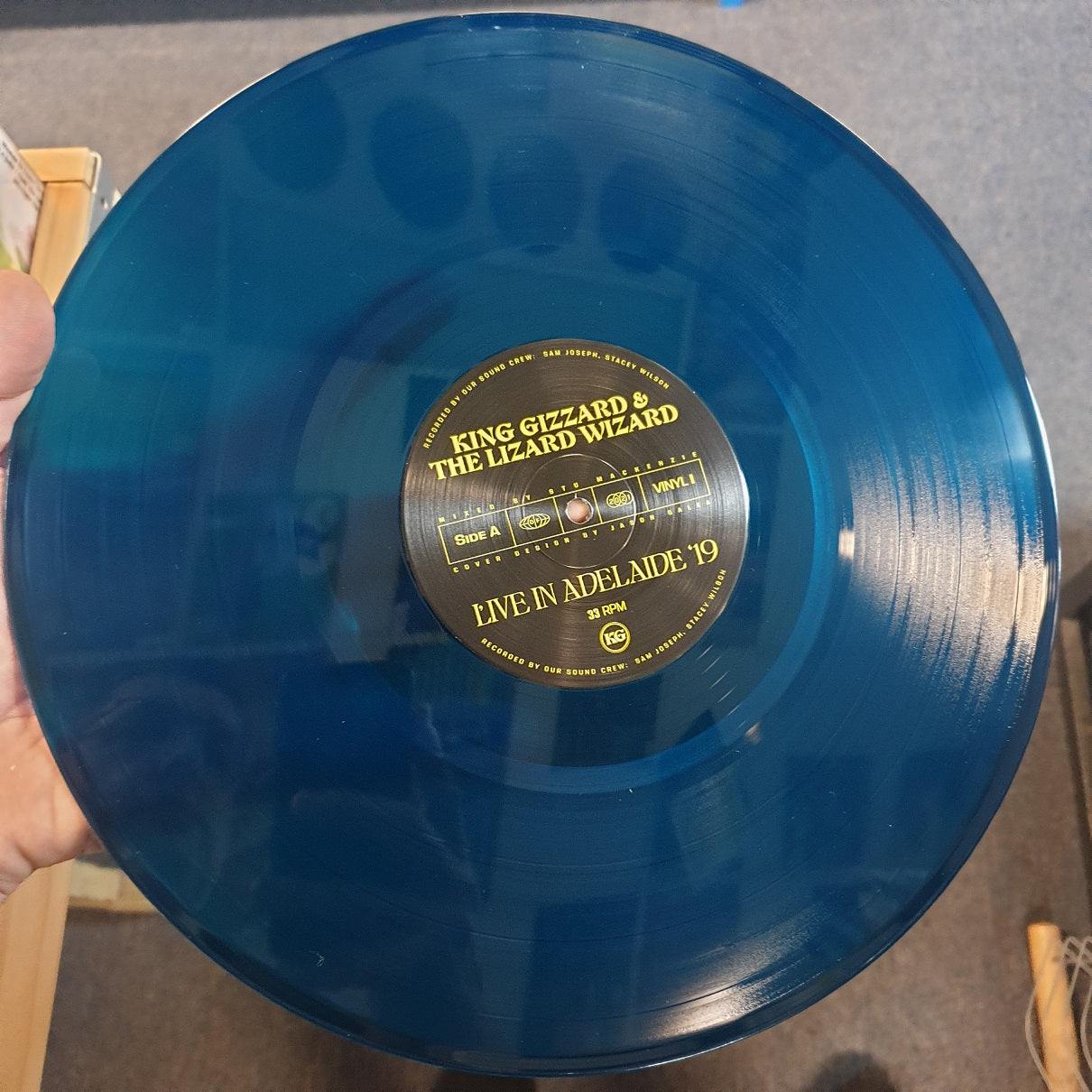 NEW - King Gizzard & The Lizard Wizard, Live in Adelaide '19 (Coloured) 3LP