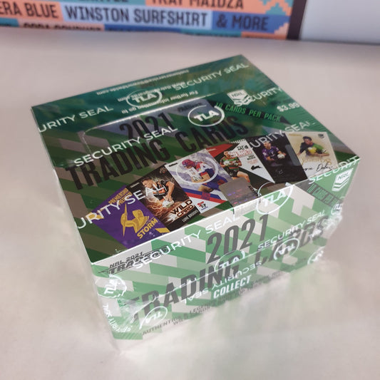 2021 NRL Trading Cards (Sealed Box)