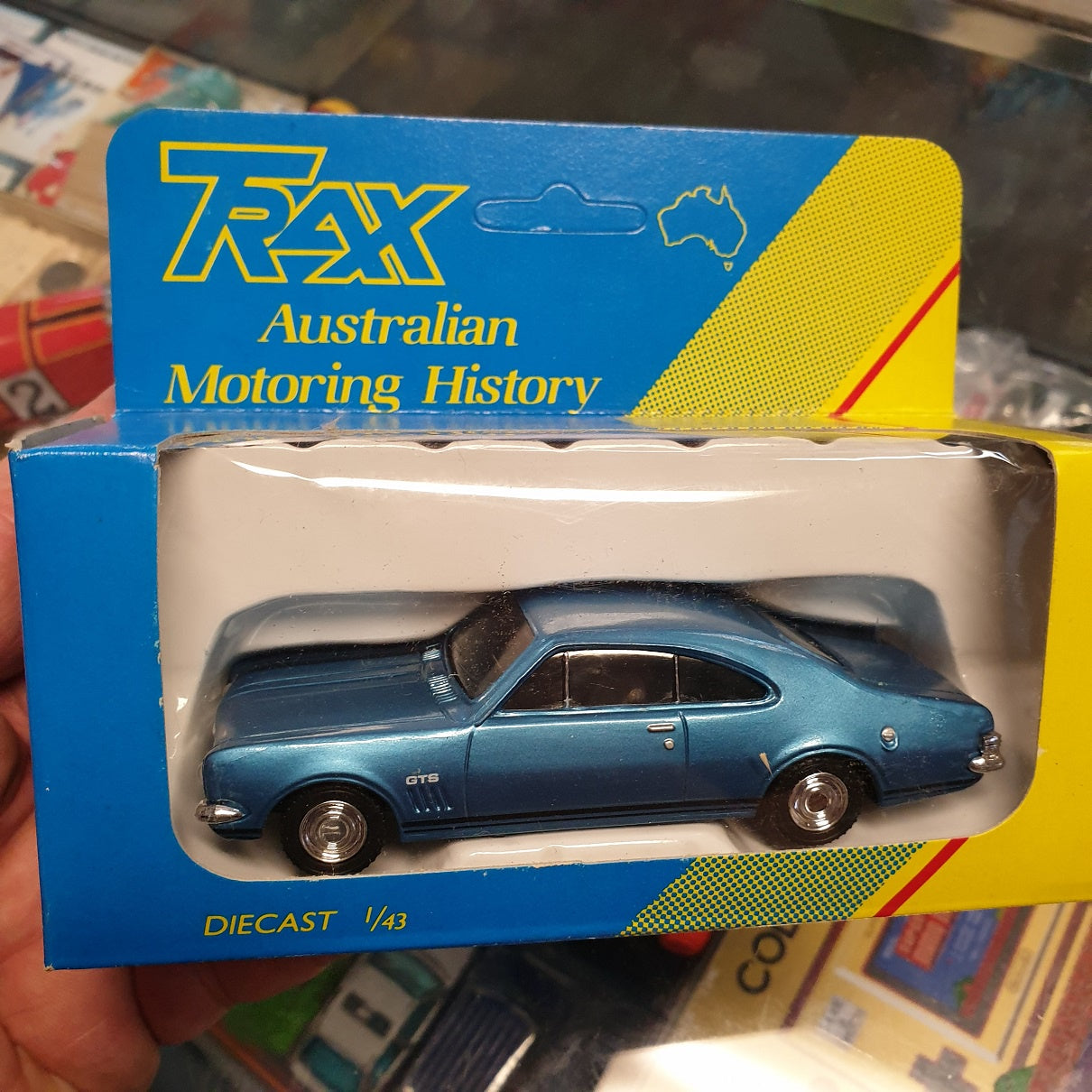 Trax #8004 Holden Monaro HK GTS 1:43 Diecast