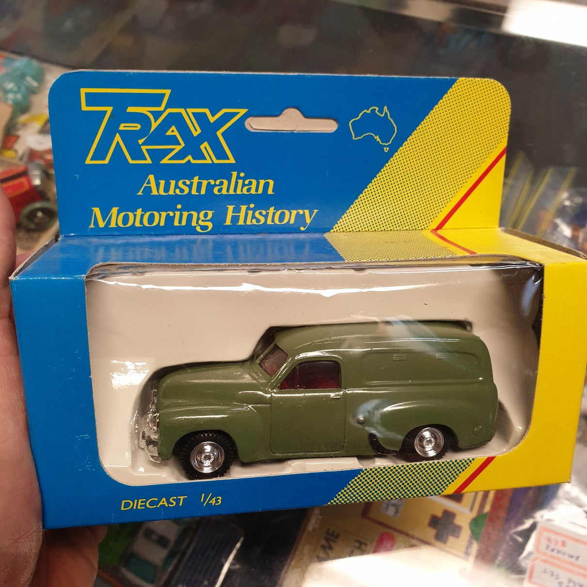 Trax #8003 Holden FJ Van 1:43 Diecast