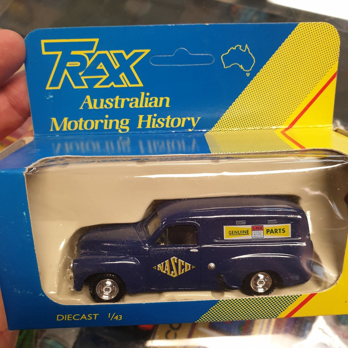 Trax #8003N Holden FJ Van Nasco 1:43 Diecast