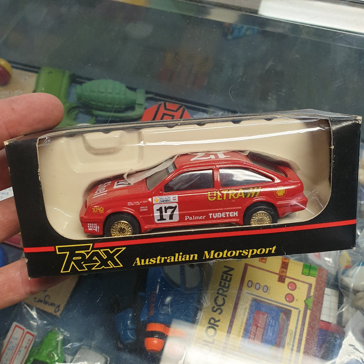 Trax #8021 Ford Sierra Dick Johnson Shell Ultra 1:43 Diecast