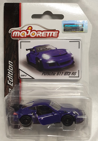 MAJORETTE PORSCHE 911 GT3 RS NO6 1/64, Theres certainly ple…