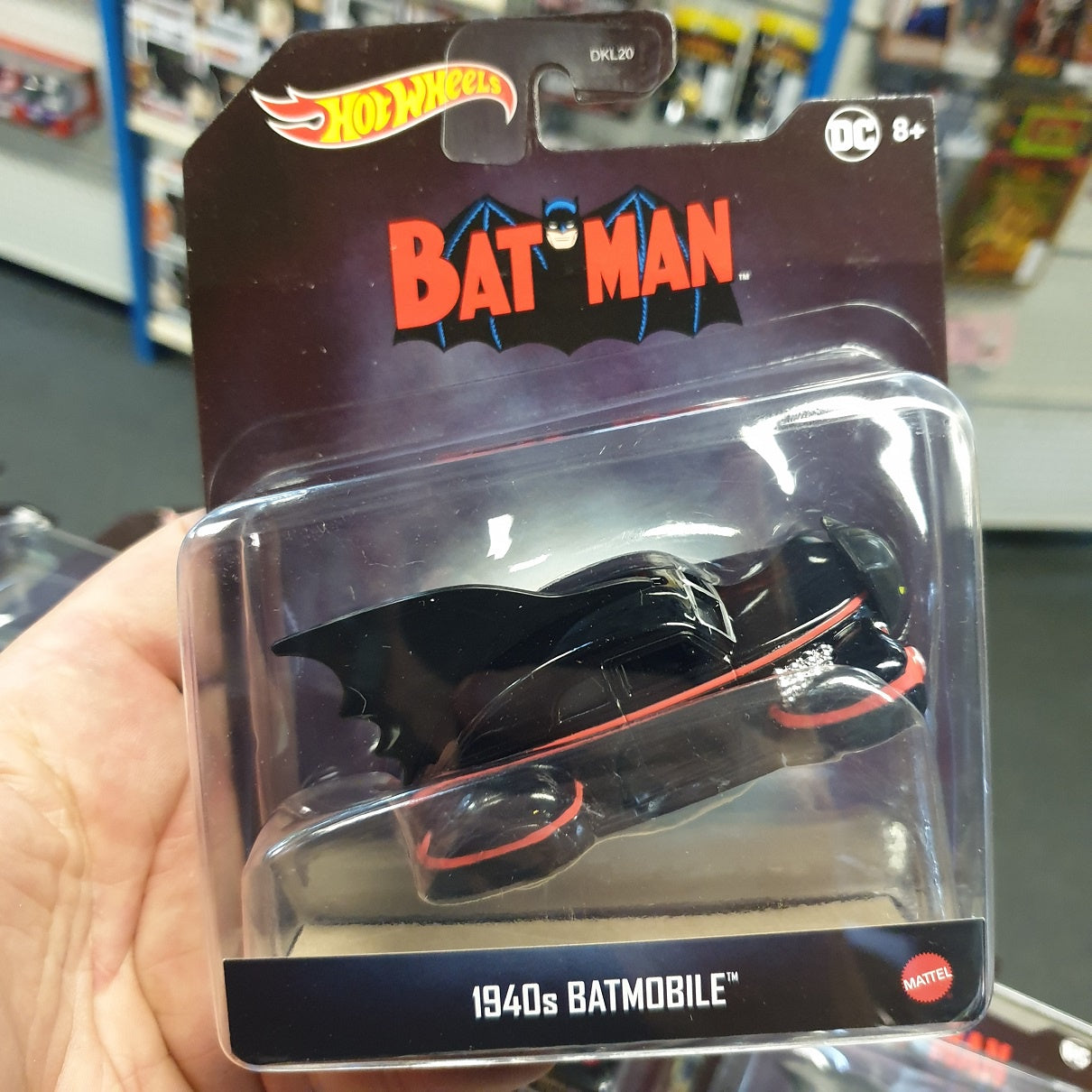 Hot Wheels Batman 1940's Batmobile - Mattel