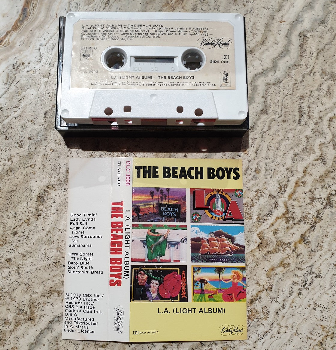 Beach Boys (The), L.A. (Light Album) - Cassette