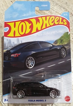 Hot Wheels Luxury Sedans - Tesla Model 3