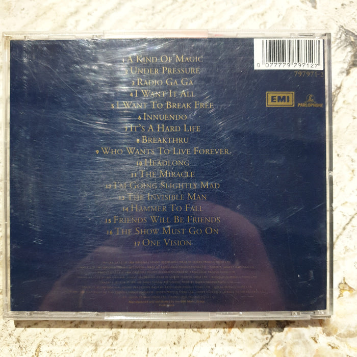 CD - Queen, Greatest Hits Vol.2 (Single CD)