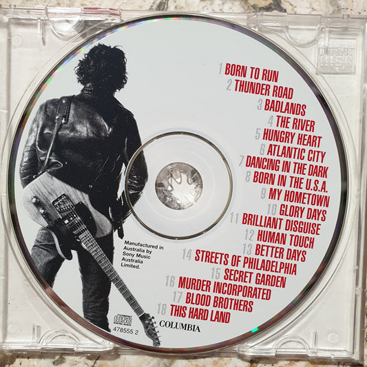 CD - Bruce Springsteen, Greatest Hits (Single CD)
