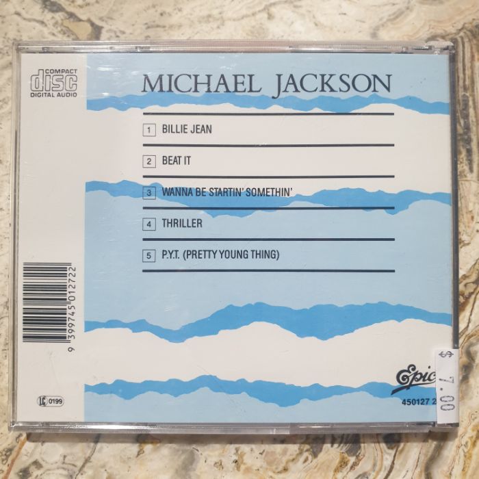 CD - Michael Jackson, The 12" Mixes (Single CD)