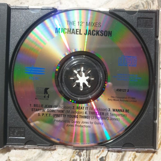 CD - Michael Jackson, The 12" Mixes (Single CD)