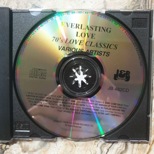 CD - Various, Everlasting Love: 70's Love Classics