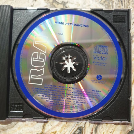 CD - Soundtrack, More Dirty Dancing: More Original Music From The Hit Motion Picture (Single CD)