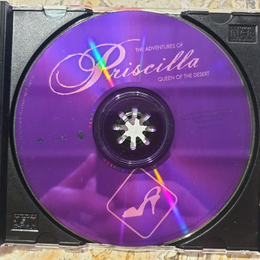 CD - Soundtrack, The Adventures Of Priscilla Queen Of The Desert: Songs From The Motion Picture (Single CD)