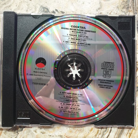 CD - Soundtrack, Cocktail: Original Motion Picture Soundtrack (Single CD)