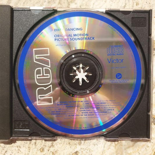 CD - Soundtrack, Dirty Dancing: Original Soundtrack (Single CD)