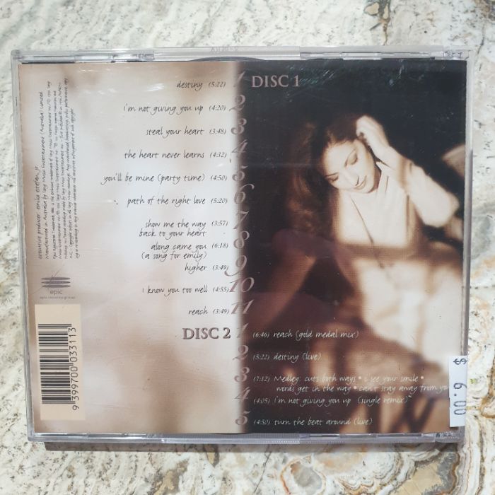 CD - Gloria Estefan, Destiny (2CD)