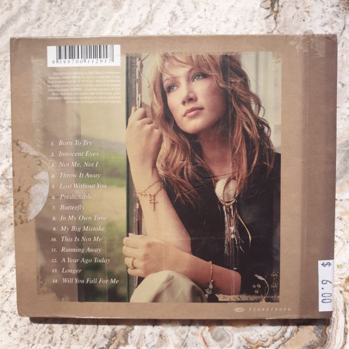 CD - Delta Goodrem, Innocent Eyes (Single CD)