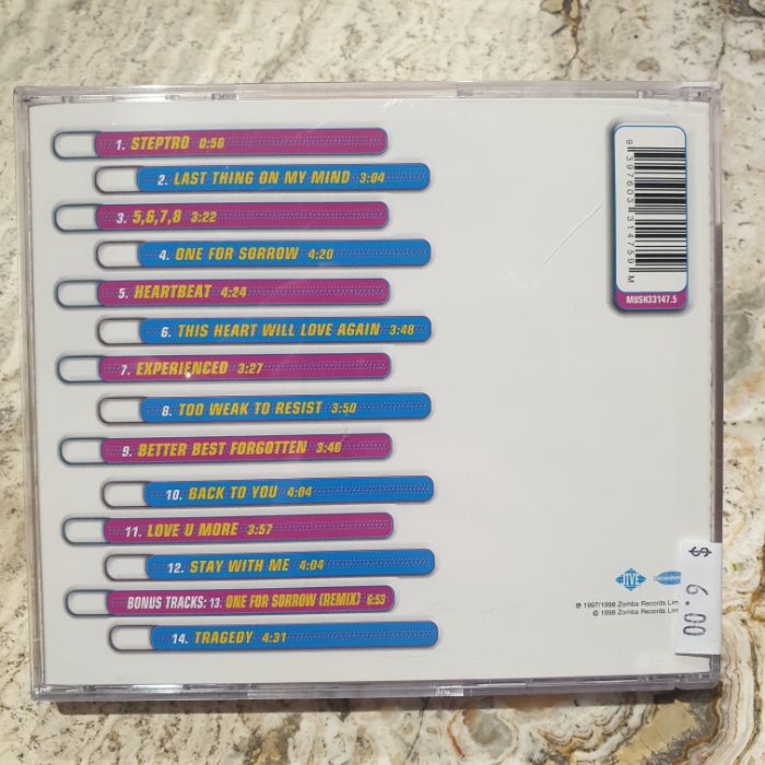 CD - Steps, Step One (Single CD)