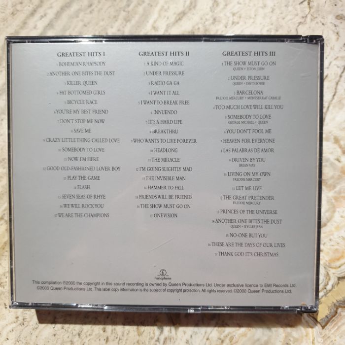CD - Queen, The Platinum Collection (3CD)