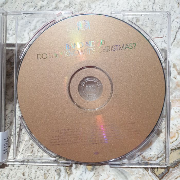 Band Aid 20, Do They Know It's Christmas (1CD)