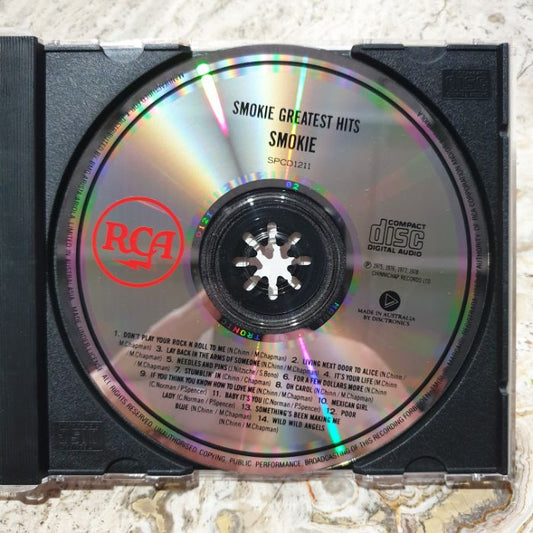 CD - Smokie, Greatest Hits (Single CD)