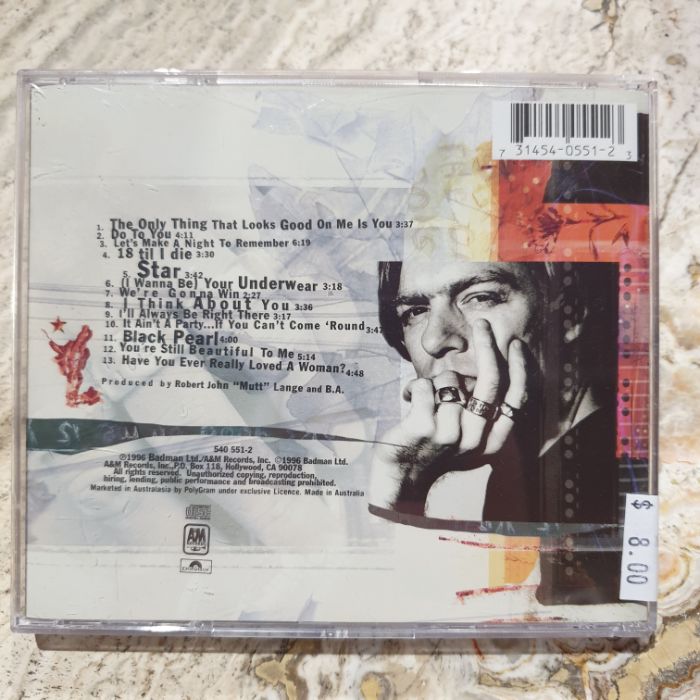 CD - Bryan Adams, 18 Til I Die (Single CD)