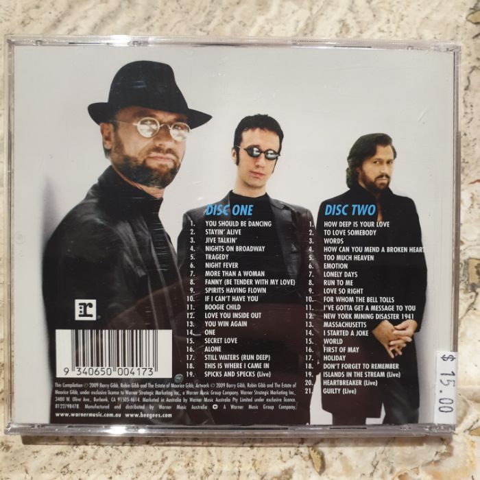 Bee Gees, The Ultimate (2CD)