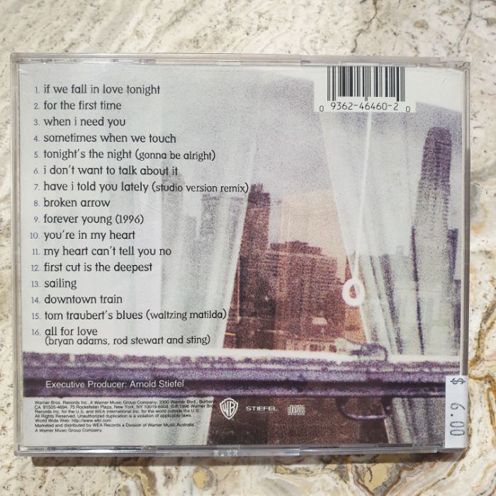 CD - Rod Stewart, If We Fall In Love Tonight (Single CD)